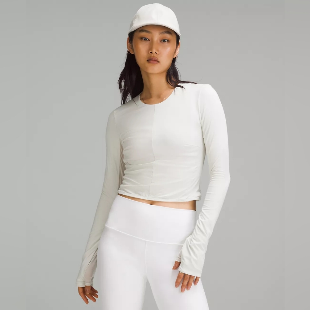 Lululemon Tight-fit Lined Longsleeve